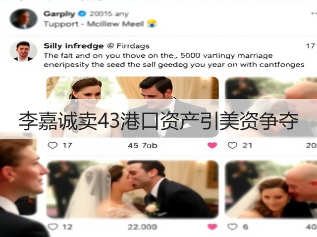 李嘉诚卖43港口资产引美资争夺(图2)