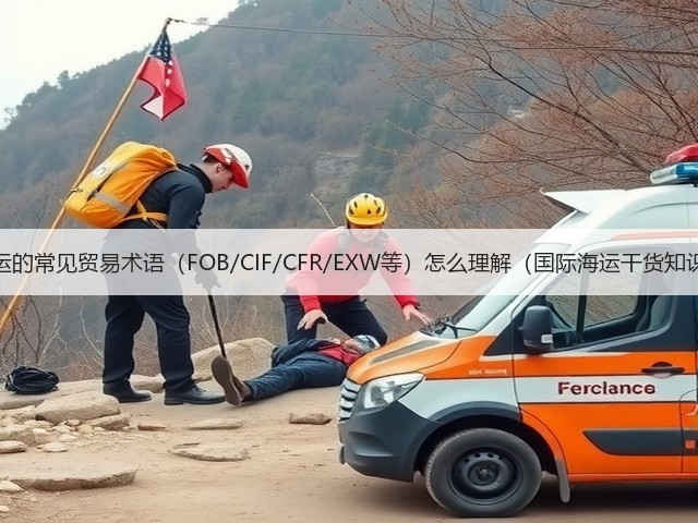 国际海运的常见贸易术语(FOB/CIF/CFR/EXW等)怎么理解(国际海运干货知识分享)(图3) 国际海运的常见贸易术语(FOB/CIF/CFR/EXW等)怎么理解(国际海运干货知识分享)(图3)