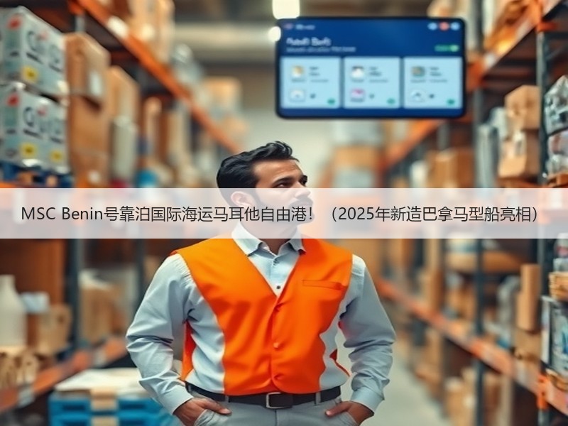 MSC Benin号靠泊国际海运马耳他自由港！（2025年新造巴拿马型船亮相）