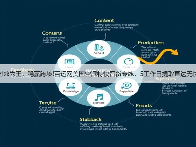 时效为王，稳赢跨境!百运网美国空派特快普货专线，5工作日提取直达无忧(图2)