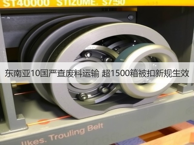 东南亚10国严查废料运输 超1500箱被扣新规生效(图3) 东南亚10国严查废料运输 超1500箱被扣新规生效(图3)