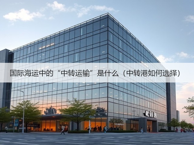 国际海运中的“中转运输”是什么(中转港如何选择)(图2) 国际海运中的“中转运输”是什么(中转港如何选择)(图2)