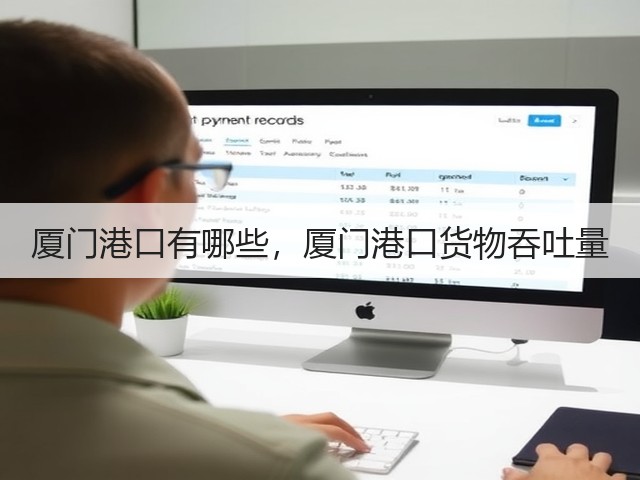 厦门港口有哪些,厦门港口货物吞吐量(图3) 厦门港口有哪些,厦门港口货物吞吐量(图3)