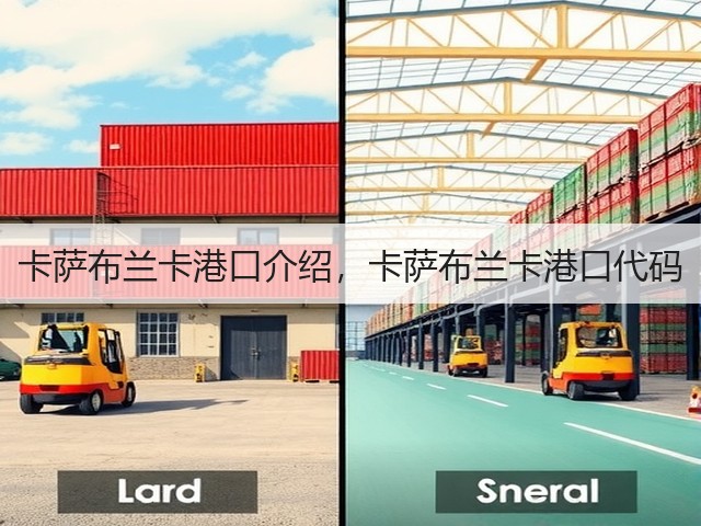 卡萨布兰卡港口介绍,卡萨布兰卡港口代码(图3) 卡萨布兰卡港口介绍,卡萨布兰卡港口代码(图3)