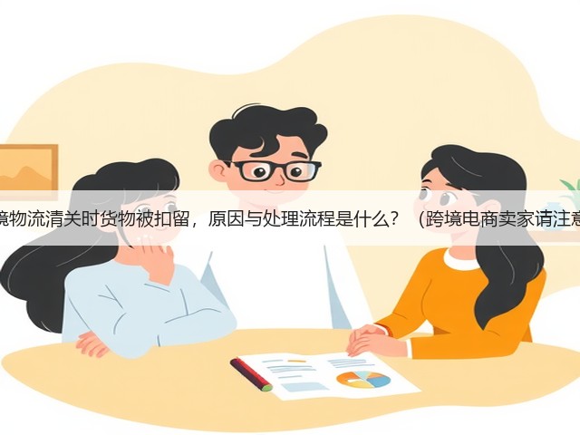 跨境物流清关时货物被扣留,原因与处理流程是什么?(跨境电商卖家请注意)(图2) 跨境物流清关时货物被扣留,原因与处理流程是什么?(跨境电商卖家请注意)(图2)