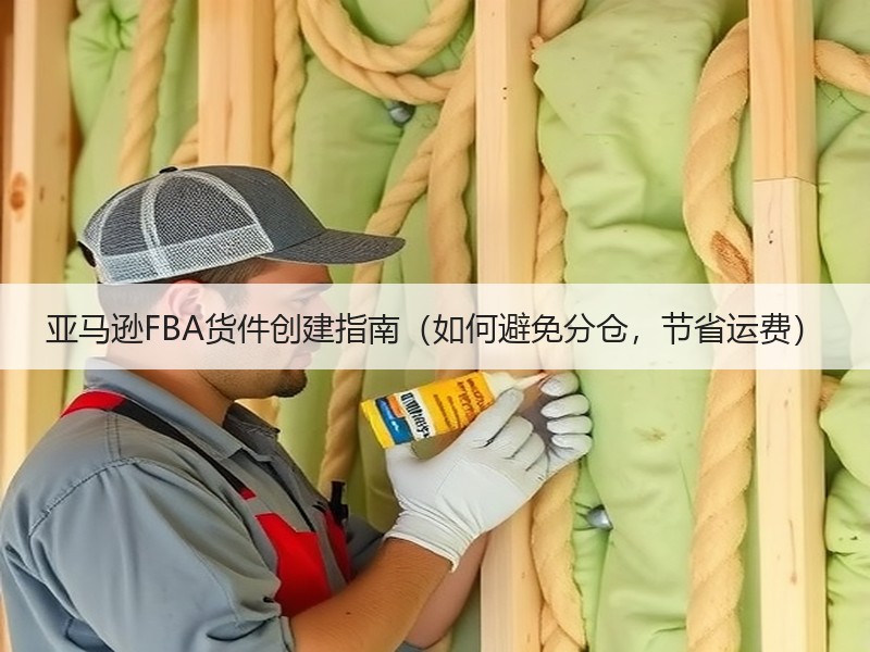亚马逊FBA货件创建指南（如何避免分仓，节省运费）