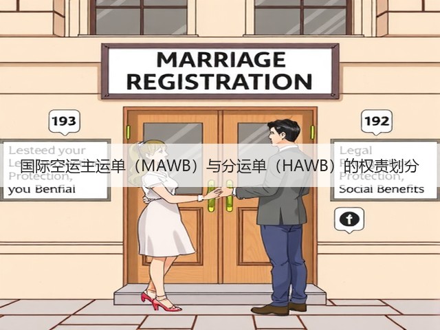 国际空运主运单(MAWB)与分运单(HAWB)的权责划分(图1) 国际空运主运单(MAWB)与分运单(HAWB)的权责划分(图1)