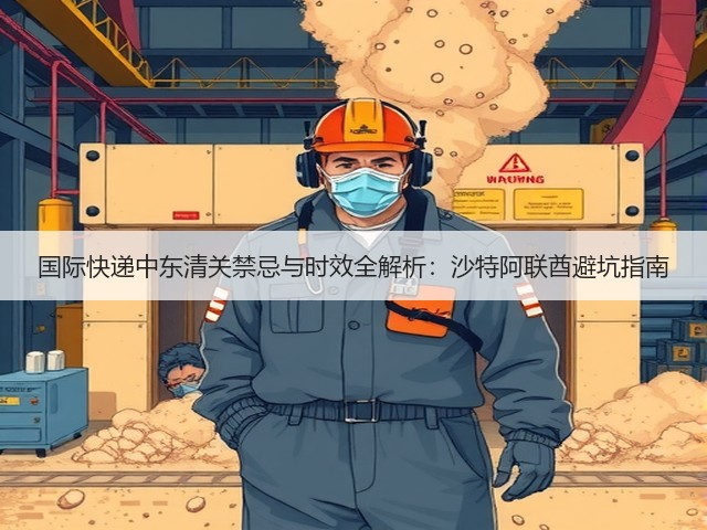 国际快递中东清关禁忌与时效全解析:沙特阿联酋避坑指南(图1) 国际快递中东清关禁忌与时效全解析:沙特阿联酋避坑指南(图1)