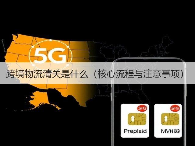 跨境物流清关是什么(核心流程与注意事项)(图1) 跨境物流清关是什么(核心流程与注意事项)(图1)