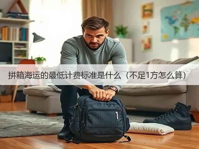 拼箱海运的最低计费标准是什么(不足1方怎么算)(图1) 拼箱海运的最低计费标准是什么(不足1方怎么算)(图1)