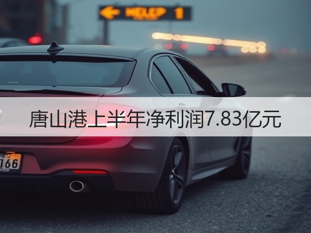 唐山港上半年净利润7.83亿元(图3) 唐山港上半年净利润7.83亿元(图3)