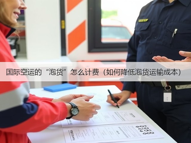 国际空运的“泡货”怎么计费（如何降低泡货运输成本）(图3)