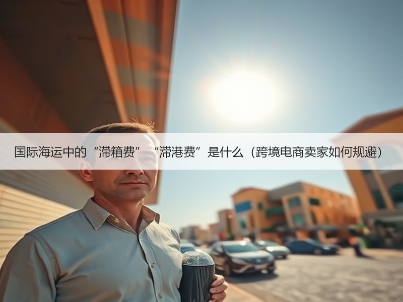 国际海运中的“滞箱费”“滞港费”是什么（跨境电商卖家如何规避）