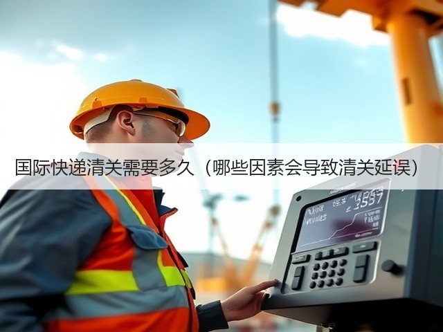 国际快递清关需要多久(哪些因素会导致清关延误)(图1) 国际快递清关需要多久(哪些因素会导致清关延误)(图1)