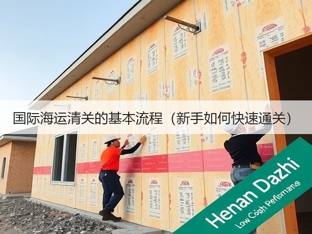 国际海运清关的基本流程(新手如何快速通关)(图1) 国际海运清关的基本流程(新手如何快速通关)(图1)