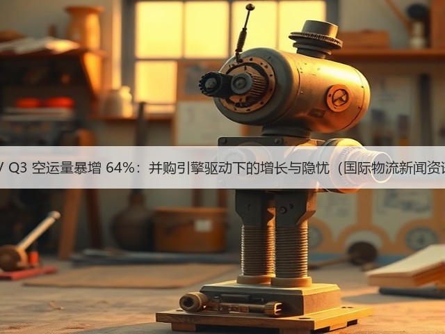 DSV Q3 空运量暴增 64%:并购引擎驱动下的增长与隐忧(国际物流新闻资讯)(图2) DSV Q3 空运量暴增 64%:并购引擎驱动下的增长与隐忧(国际物流新闻资讯)(图2)