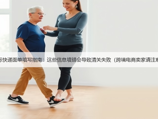 国际快递面单填写指南:这些信息填错会导致清关失败(跨境电商卖家请注意)(图3) 国际快递面单填写指南:这些信息填错会导致清关失败(跨境电商卖家请注意)(图3)