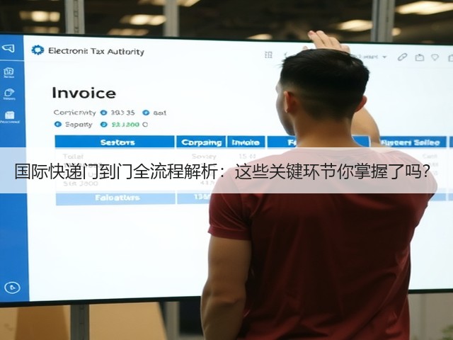 国际快递门到门全流程解析:这些关键环节你掌握了吗?(图3) 国际快递门到门全流程解析:这些关键环节你掌握了吗?(图3)