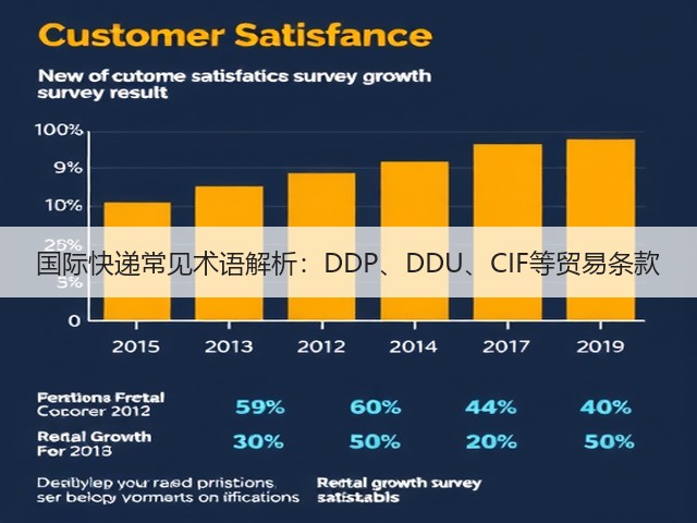 国际快递常见术语解析:DDP、DDU、CIF等贸易条款(图1) 国际快递常见术语解析:DDP、DDU、CIF等贸易条款(图1)