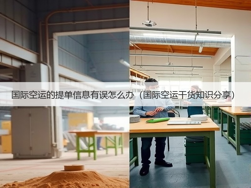 国际空运的提单信息有误怎么办（国际空运干货知识分享）