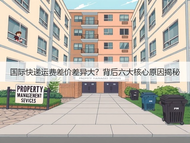 国际快递运费差价差异大?背后六大核心原因揭秘(图3) 国际快递运费差价差异大?背后六大核心原因揭秘(图3)