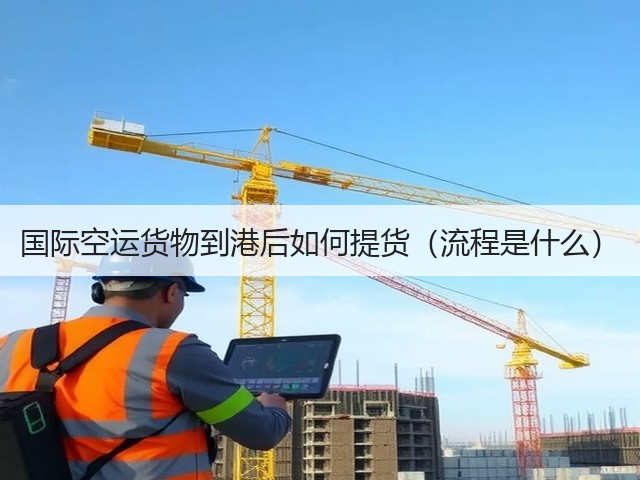国际空运货物到港后如何提货(流程是什么)(图2) 国际空运货物到港后如何提货(流程是什么)(图2)