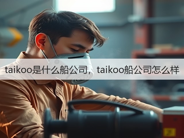 taikoo是什么船公司，taikoo船公司怎么样(图2)
