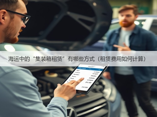 海运中的“集装箱租赁”有哪些方式(租赁费用如何计算)(图1) 海运中的“集装箱租赁”有哪些方式(租赁费用如何计算)(图1)