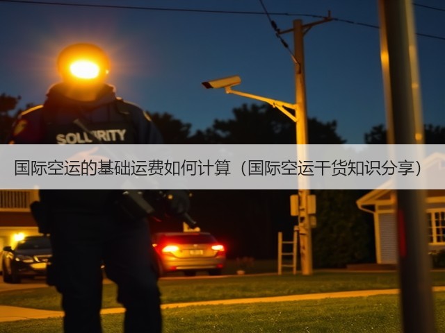 国际空运的基础运费如何计算(国际空运干货知识分享)(图3) 国际空运的基础运费如何计算(国际空运干货知识分享)(图3)