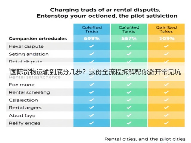 国际货物运输到底分几步？这份全流程拆解帮你避开常见坑(图2)