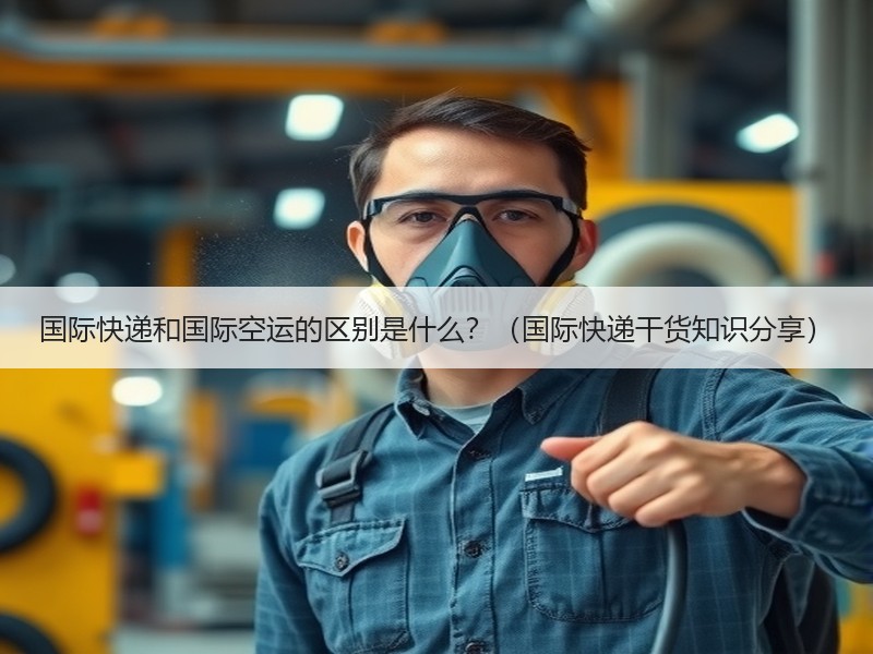 国际快递和国际空运的区别是什么?(国际快递干货知识分享) 国际快递和国际空运的区别是什么?(国际快递干货知识分享)