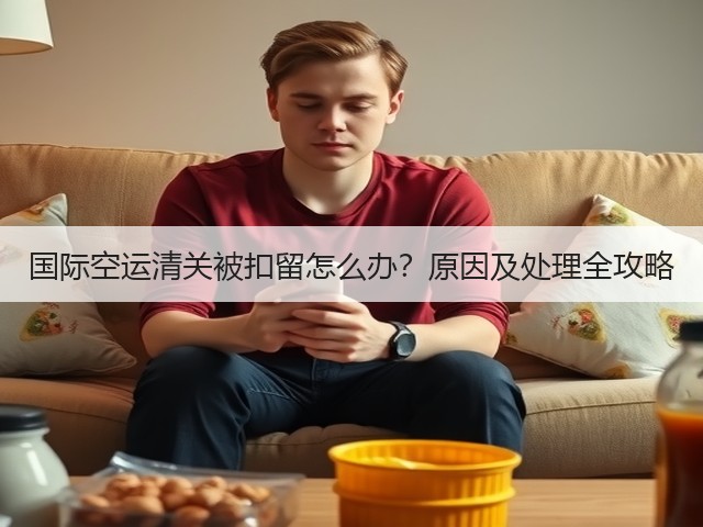 国际空运清关被扣留怎么办？原因及处理全攻略(图3)