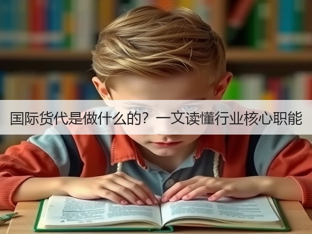 国际货代是做什么的?一文读懂行业核心职能(图3) 国际货代是做什么的?一文读懂行业核心职能(图3)