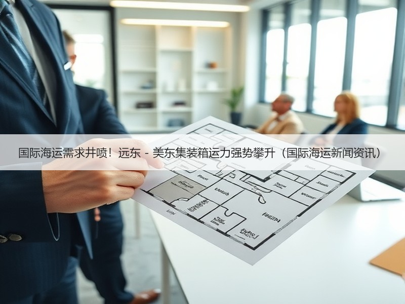 国际海运需求井喷!远东 - 美东集装箱运力强势攀升(国际海运新闻资讯) 国际海运需求井喷!远东 - 美东集装箱运力强势攀升(国际海运新闻资讯)