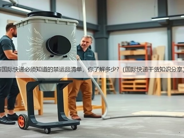 寄国际快递必须知道的禁运品清单，你了解多少?（国际快递干货知识分享）(图1)