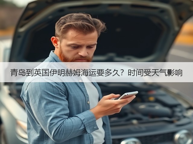 青岛到英国伊明赫姆海运要多久？时间受天气影响(图2)