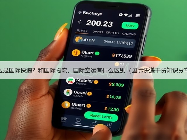 什么是国际快递?和国际物流、国际空运有什么区别(国际快递干货知识分享)(图1) 什么是国际快递?和国际物流、国际空运有什么区别(国际快递干货知识分享)(图1)