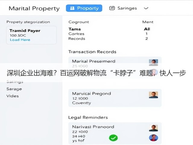 深圳企业出海难？百运网破解物流“卡脖子”难题，快人一步(图2)