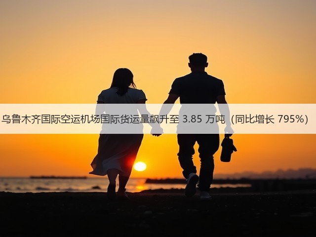 乌鲁木齐国际空运机场国际货运量飙升至 3.85 万吨（同比增长 795%）(图2)