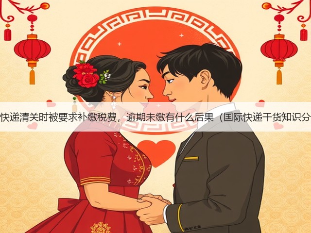 国际快递清关时被要求补缴税费，逾期未缴有什么后果（国际快递干货知识分享）(图3)