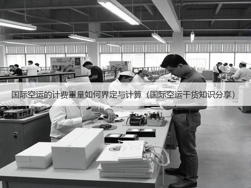 国际空运的计费重量如何界定与计算（国际空运干货知识分享）