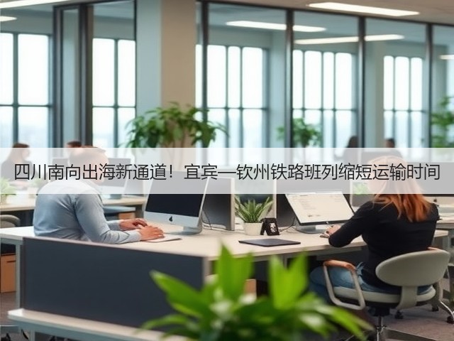 四川南向出海新通道!宜宾—钦州铁路班列缩短运输时间(图3) 四川南向出海新通道!宜宾—钦州铁路班列缩短运输时间(图3)