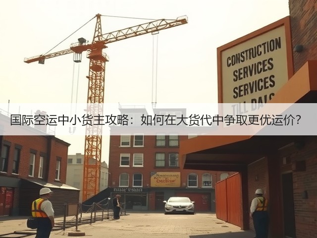 国际空运中小货主攻略:如何在大货代中争取更优运价?(图1) 国际空运中小货主攻略:如何在大货代中争取更优运价?(图1)
