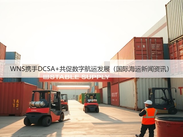 WNS携手DCSA+共促数字航运发展(国际海运新闻资讯)(图3) WNS携手DCSA+共促数字航运发展(国际海运新闻资讯)(图3)