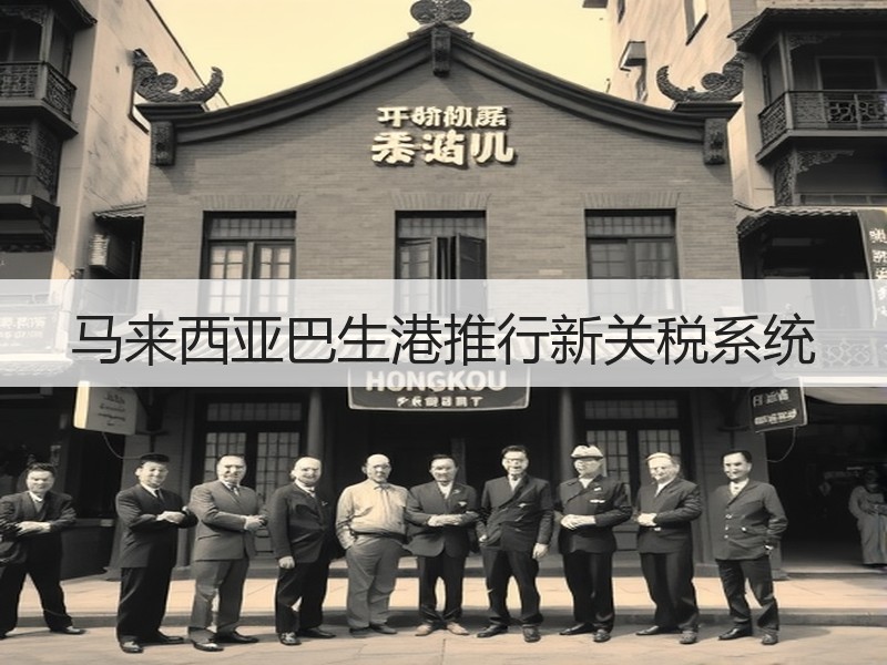 马来西亚巴生港推行新关税系统