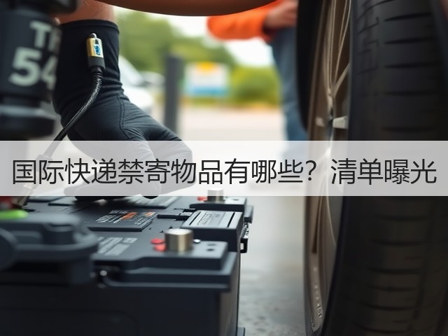 国际快递禁寄物品有哪些?清单曝光(图2) 国际快递禁寄物品有哪些?清单曝光(图2)