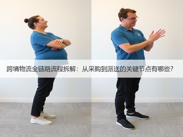 跨境物流全链路流程拆解:从采购到派送的关键节点有哪些?(图1) 跨境物流全链路流程拆解:从采购到派送的关键节点有哪些?(图1)