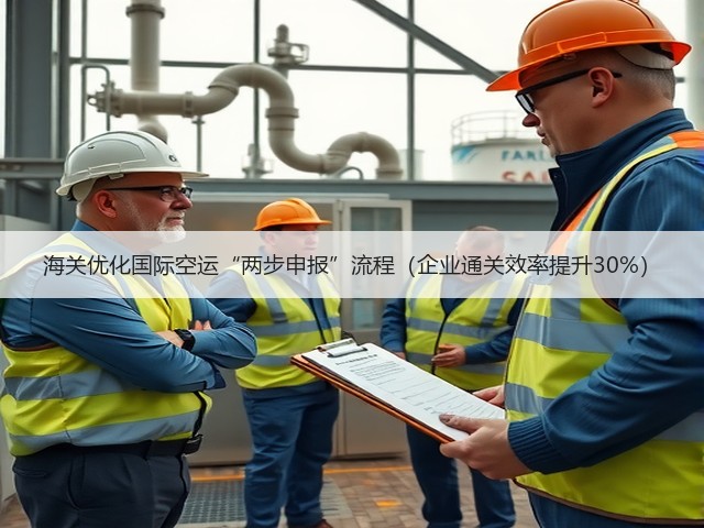 海关优化国际空运“两步申报”流程(企业通关效率提升30%)(图1) 海关优化国际空运“两步申报”流程(企业通关效率提升30%)(图1)