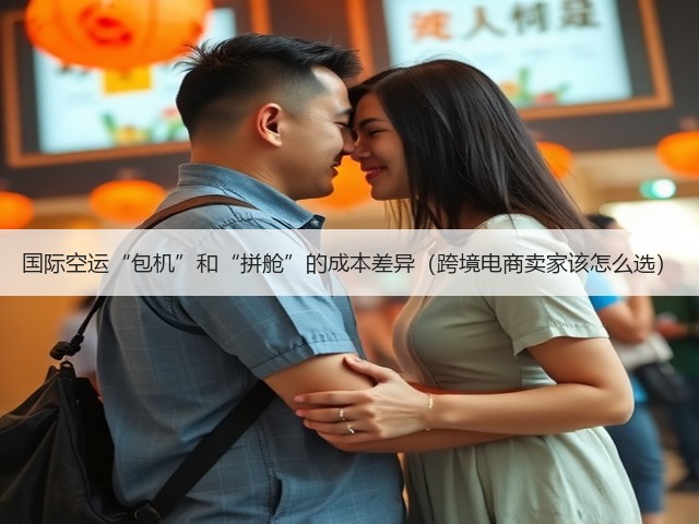 国际空运“包机”和“拼舱”的成本差异(跨境电商卖家该怎么选)(图3) 国际空运“包机”和“拼舱”的成本差异(跨境电商卖家该怎么选)(图3)