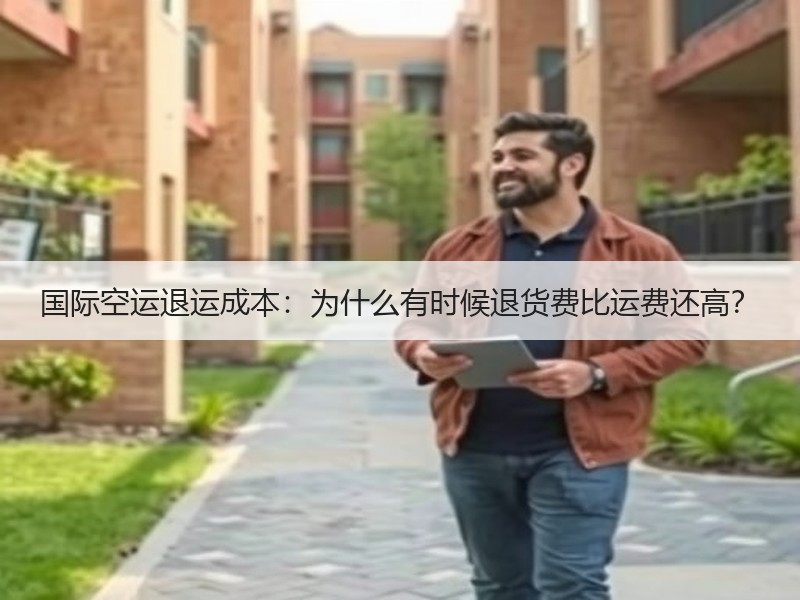 国际空运退运成本:为什么有时候退货费比运费还高? 国际空运退运成本:为什么有时候退货费比运费还高?